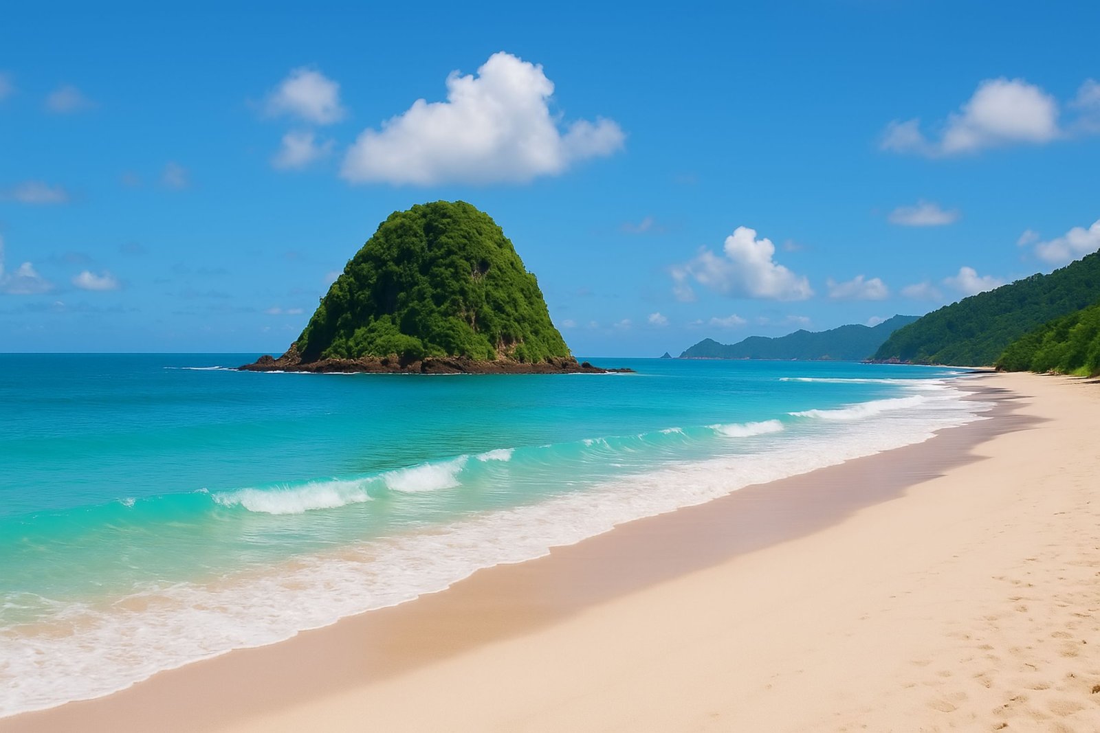 Pulau Merah: “Kuta”-nya Banyuwangi yang Terjaga Alami