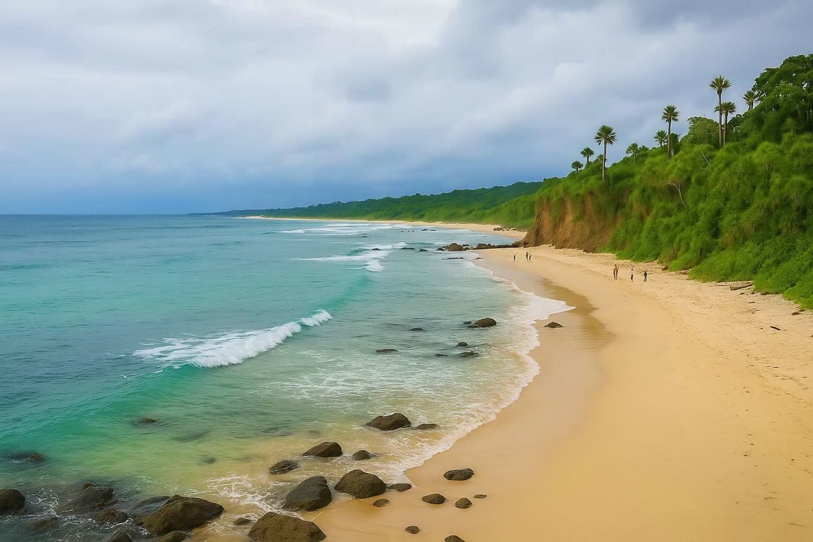 Pantai Teluk Ijo – Surga Tersembunyi Banyuwangi